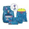 Školní aktovka Step by Step GIANT Mermaid Lola, pro prvňáčky - 5dílný set
