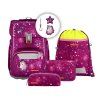 Školní aktovka Step by Step GIANT Sweet Unicorn Nuala, pro prvňáčky - 5dílný set