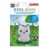Vyměnitelný obrázek KIGA MAGS Cat Momo – pro batůžky Step by Step KIGA 1
