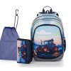 Školní batoh Topgal ELLY 25015 SET MEDIUM