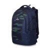 Školní batoh WALKER Campus Neo Layers Green 30–35 l
