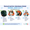 Školní batoh Ergobag Prime Front RunBear 12