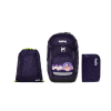 Školní batoh Ergobag v setu Heaven reflexní