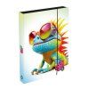 Box na sešity A4 Jumbo – Chameleon s gumičkou