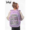 Školní batoh Baagl v setu Core Lavender – 3dílný školní set pro 2. stupeň 7