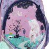 Školní batoh Ars Una Cute Animals – jednorožec, ergonomický 23 l 5