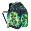 Malý školní set Bagmaster pro prvňáčky – dinosaurus LUMI 25 C