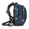 Školní set Bagmaster LUMI 24 F – Vlk (batoh + penál + vak) batoh boční strana