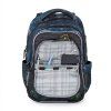 Školní set Bagmaster LUMI 24 F – Vlk (batoh + penál + vak + krabička + láhev) 9