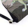 Malý školní set pro prvňáčky Bagmaster – dinosaurus LUMI 24 C