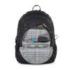 Studentský batoh Bagmaster DIGITAL 24 B – černý, 34 l 5