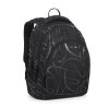 Studentský batoh Bagmaster DIGITAL 24 B – černý, 34 l