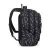 Studentský set Bagmaster NOMAD 25 A černo-bílý – batoh + penál