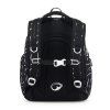 Studentský set Bagmaster NOMAD 25 A černo-bílý – batoh + penál