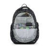 Studentský set Bagmaster NOMAD 25 A černo-bílý – batoh + penál