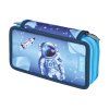 Herlitz - Školní dvoupatrový penál - plný -  Kosmonaut