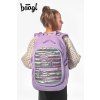 Baagl školní batoh Core Lavender (25 l) 11