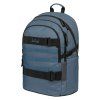Baagl školní batoh Skate Dust Blue (25 l)