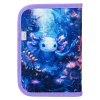 Baagl školní penál Axolotl – jednopatrový, 2 chlopně, prázdný 4