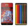 KOH-I-NOOR Polycolor – sada 12 uměleckých pastelek v kovovém pouzdře