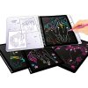Miss Melody Škrabací sešit Magic Scratch – koně 2