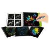 Dino World – škrabací mini sešit Magic Scratch (10 × 10 cm) 1