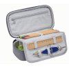Coocazoo školní set MATE + penál – Mixed Silver Dust (limitovaná edice) 10