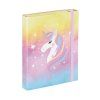 Baagl desky na školní sešity A5 - Rainbow Unicorn