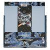 Baagl školní kufřík skládací Pixel Space s kováním 3