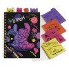 Školní blok A5 CoolPack Stitch – 100 listů, tvrdá vazba