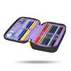 CoolPack penál Jumper Stitch Black – dvoupatrový organizér 1