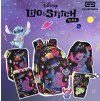 CoolPack penál Jumper Stitch Black – třípatrový 4