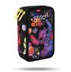 CoolPack penál Jumper Stitch Black – třípatrový