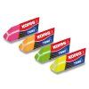 Kores pryž Trino Neon – trojhranná guma mix barev