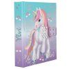 Ylvi deníček Unicorn Rainbow na kód – se zvukem a světlem 1