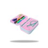 Třípatrový školní penál CoolPack Jumper 3 – Tie Dye růžový (vybavený) 3
