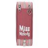 Třípatrový penál s výbavou a LED efektem Miss Melody (pro holky) 3