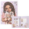 Dopisní sada se samolepkami Top Model Cat Love (Talita) 1