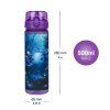 Láhev na pití Baagl Tritan 500 ml – Axolotl 4