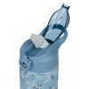 Láhev na pití s brčkem 500 ml Baagl – Dino 2