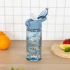 Láhev na pití s brčkem 500 ml Baagl – Dino 3