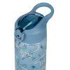 Láhev na pití s brčkem 500 ml Baagl – Dino 5