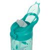Láhev na pití s brčkem 500 ml Baagl – Delfín 3