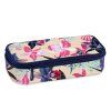 Školní penál Ars Una Beach Flowers – 1 klopa, prázdný