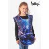 Baagl školní set Ergo Axolotl – aktovka, penál, sáček, zástěra a peněženka 20