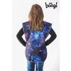 Baagl školní set Ergo Axolotl – aktovka, penál, sáček, zástěra a peněženka 21