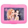 Svačinový box Top Model Night Light – třpytivý s Christy & Miju, přepážka