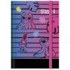 Desky na sešity A5 Stitch pastel – se širokou gumou, vzor 3