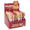 Gelové pero Nandy Bear 0,5 mm – modrý inkoust 2