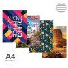 Herlitz - Kniha záznamní A4, linka 192 listů